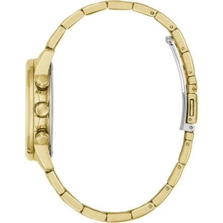 Guess Bailey zegarek damski złoty na bransolecie multidata GW0933L2