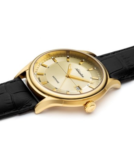 Adriatica Zegarek Męski na pasku Swiss Made A2804.1B11Q