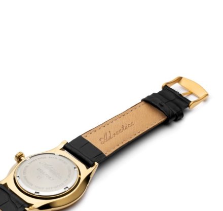 Adriatica Zegarek Męski na pasku Swiss Made A2804.1B11Q