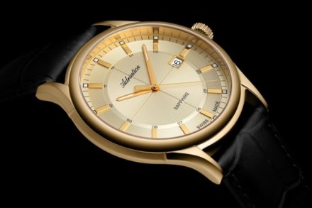 Adriatica Zegarek Męski na pasku Swiss Made A2804.1B11Q