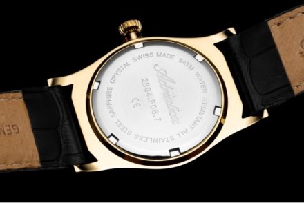 Adriatica Zegarek Męski na pasku Swiss Made A2804.1B11Q