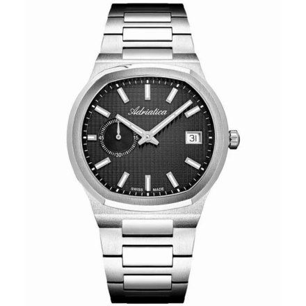 Adriatica Zegarek Męski Automatic na srebrnej bransolecie A8349.5116A
