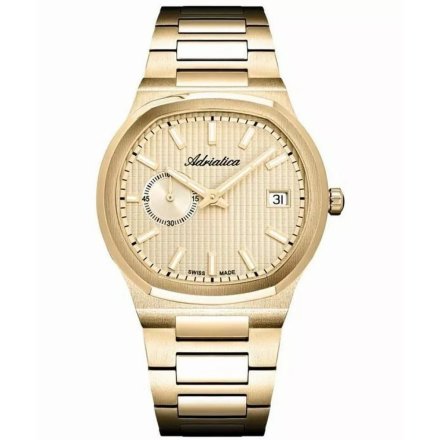 Adriatica Zegarek Męski Automatic na złotej bransolecie A8349.1111A