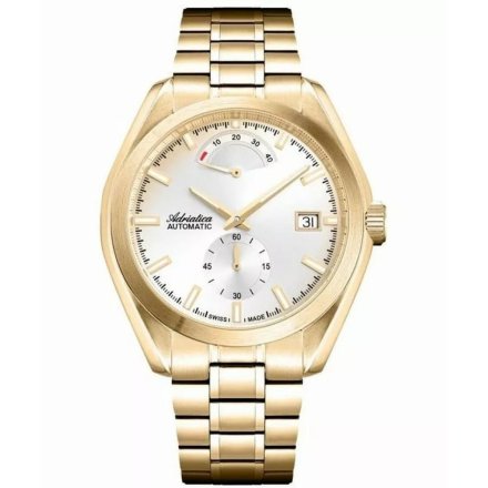 Adriatica Zegarek Męski Automatic na złotej bransolecie A8350.1113A