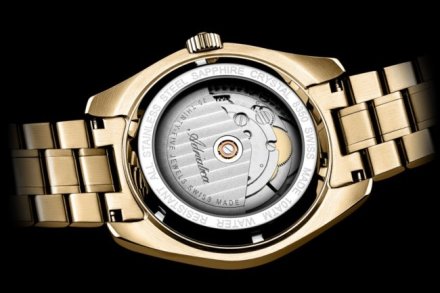 Adriatica Zegarek Męski Automatic na złotej bransolecie A8350.1116A