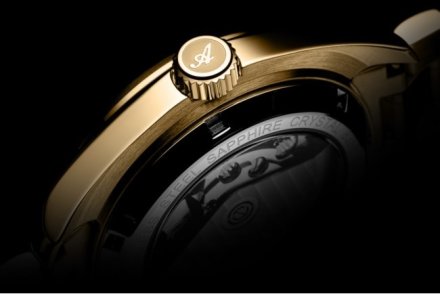 Adriatica Zegarek Męski Automatic na złotej bransolecie A8350.1116A