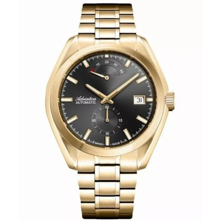 Adriatica Zegarek Męski Automatic na złotej bransolecie A8350.1116A