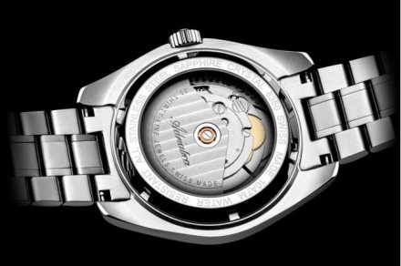 Adriatica Zegarek Męski Automatic na srebrnej bransolecie A8350.5116A