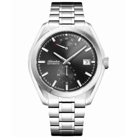 Adriatica Zegarek Męski Automatic na srebrnej bransolecie A8350.5116A
