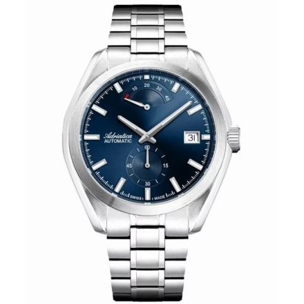 Adriatica Zegarek Męski Automatic na srebrnej bransolecie A8350.5115A