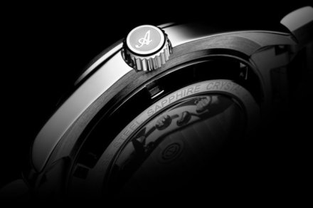 Adriatica Zegarek Męski Automatic na srebrnej bransolecie A8350.5115A