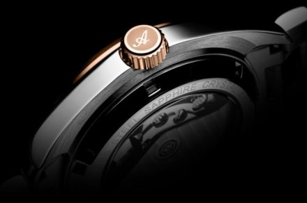 Adriatica Zegarek Męski Automatic na srebrnej bransolecie A8350.R116A