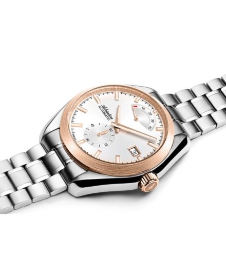 Adriatica Zegarek Męski Automatic na srebrnej bransolecie A8350.R113A