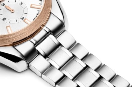 Adriatica Zegarek Męski Automatic na srebrnej bransolecie A8350.R113A