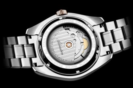 Adriatica Zegarek Męski Automatic na srebrnej bransolecie A8350.R113A