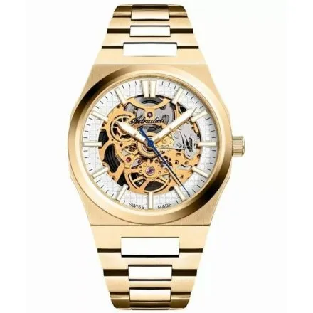 Adriatica Zegarek Męski Automatic na złotej bransolecie A8326.1113SA
