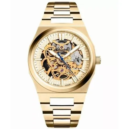 Adriatica Zegarek Męski Automatic na złotej bransolecie A8326.1111SA