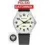 Pacific Polska SMA-1073D-01 męski zegarek z orłem i polskim datownikiem