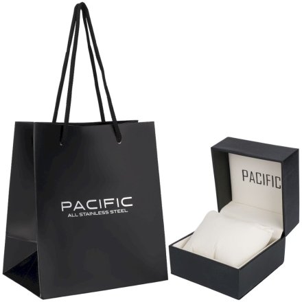 Pacific Poseidon SMPA-2001-07 zielony męski zegarek wodoodporny 200M