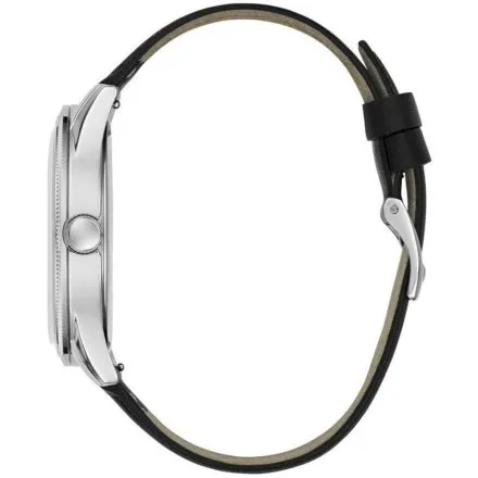 Guess Ore zegarek męski srebrny ZESTAW DWA PASKI GW0981G1 