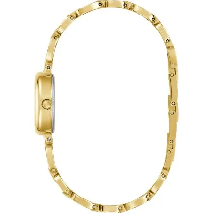 Guess Vivian złoty zegarek damski na bransolecie GW0982L2