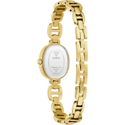 Guess Vivian złoty zegarek damski na bransolecie GW0982L2