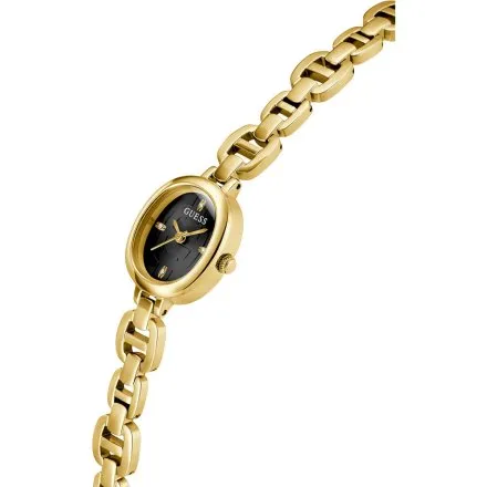 Guess Vivian złoty zegarek damski na bransolecie GW0982L2