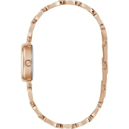 Guess Vivian różowozłoty zegarek damski na bransolecie GW0982L3