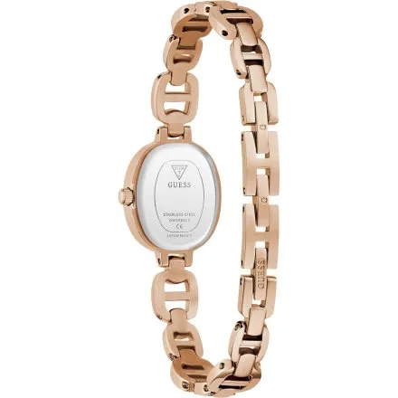 Guess Vivian różowozłoty zegarek damski na bransolecie GW0982L3