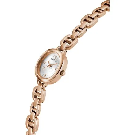 Guess Vivian różowozłoty zegarek damski na bransolecie GW0982L3