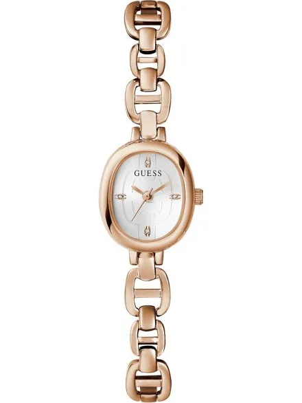 Guess Vivian różowozłoty zegarek damski na bransolecie GW0982L3