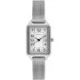 Zegarek damski srebrny Pacific SLC-1606-01 prostokątny na bransolecie mesh
