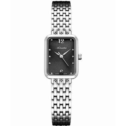 Adriatica Zegarek Damski srebrny z grafitową tarczą A3849.5176Q