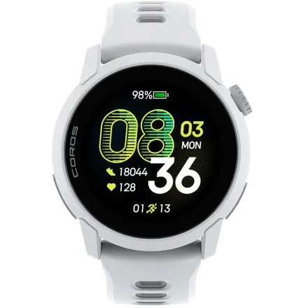 COROS Pace 4 Biały ultralekki smartwatch sportowy AMOLED GPS WPACE4-WHT
