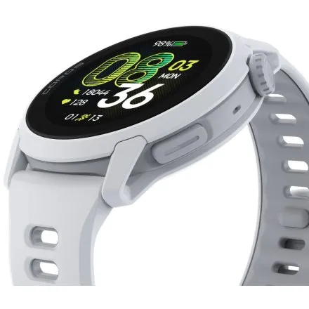 COROS Pace 4 Biały ultralekki smartwatch sportowy AMOLED GPS WPACE4-WHT