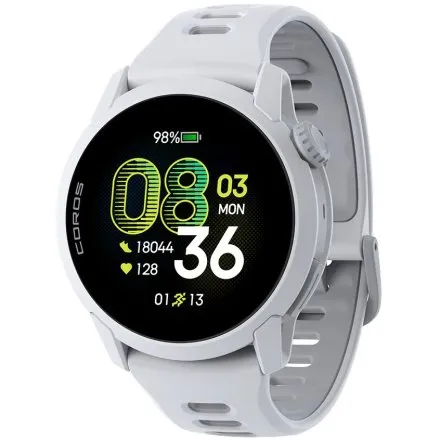 COROS Pace 4 Biały ultralekki smartwatch sportowy AMOLED GPS WPACE4-WHT