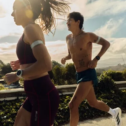 COROS Pace 4 Biały ultralekki smartwatch sportowy AMOLED GPS WPACE4-WHT