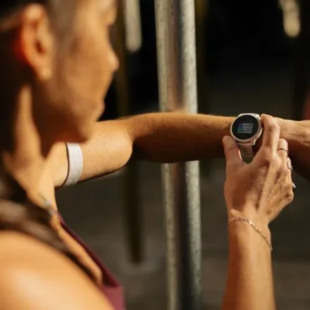 COROS Pace 4 Biały ultralekki smartwatch sportowy AMOLED GPS WPACE4-WHT