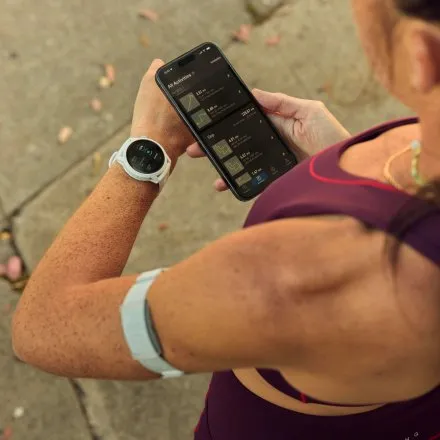 COROS Pace 4 Biały ultralekki smartwatch sportowy AMOLED GPS WPACE4-WHT