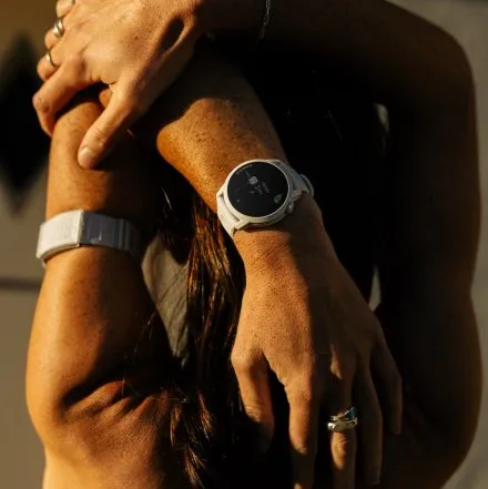 COROS Pace 4 Biały ultralekki smartwatch sportowy AMOLED GPS WPACE4-WHT