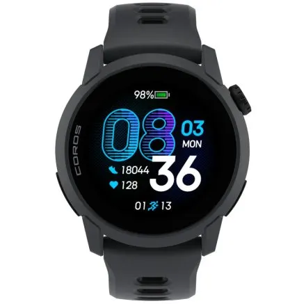 COROS Pace 4 Czarny ultralekki smartwatch sportowy AMOLED GPS WPACE4-BLK