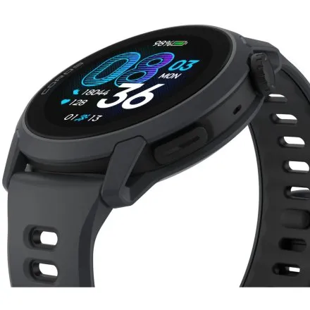 COROS Pace 4 Czarny ultralekki smartwatch sportowy AMOLED GPS WPACE4-BLK