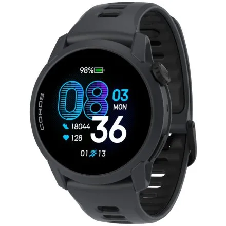 COROS Pace 4 Czarny ultralekki smartwatch sportowy AMOLED GPS WPACE4-BLK