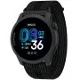 COROS Pace 4 Czarny nylon ultralekki smartwatch sportowy AMOLED GPS WPACE4-BLK-N