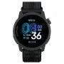COROS Pace 4 Czarny nylon ultralekki smartwatch sportowy AMOLED GPS WPACE4-BLK-N