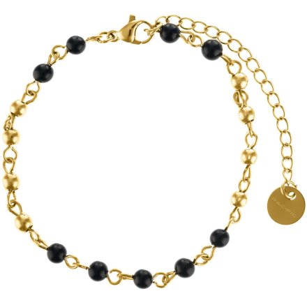 Pacific X6222-13 komplet złoty zegarek + bransoletka elegancki zestaw dla kobiet