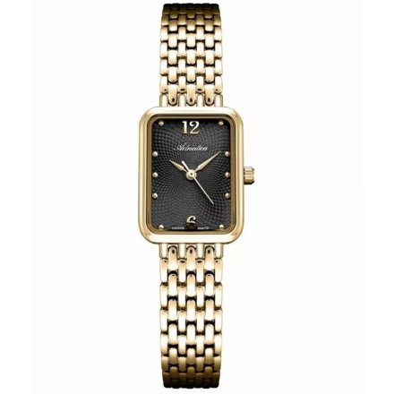 Adriatica Zegarek Damski złoty z grafitową tarczą A3849.1176Q