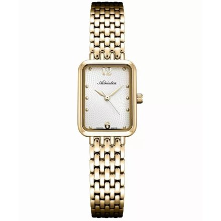 Adriatica Zegarek Damski złoty ze srebrną tarczą A3849.1173Q