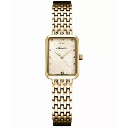 Adriatica Zegarek Damski złoty ze złotą tarczą A3849.1171Q