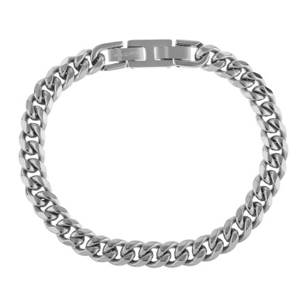 Srebrna klasyczna bransoletka męska Pacific SSM-023-S1